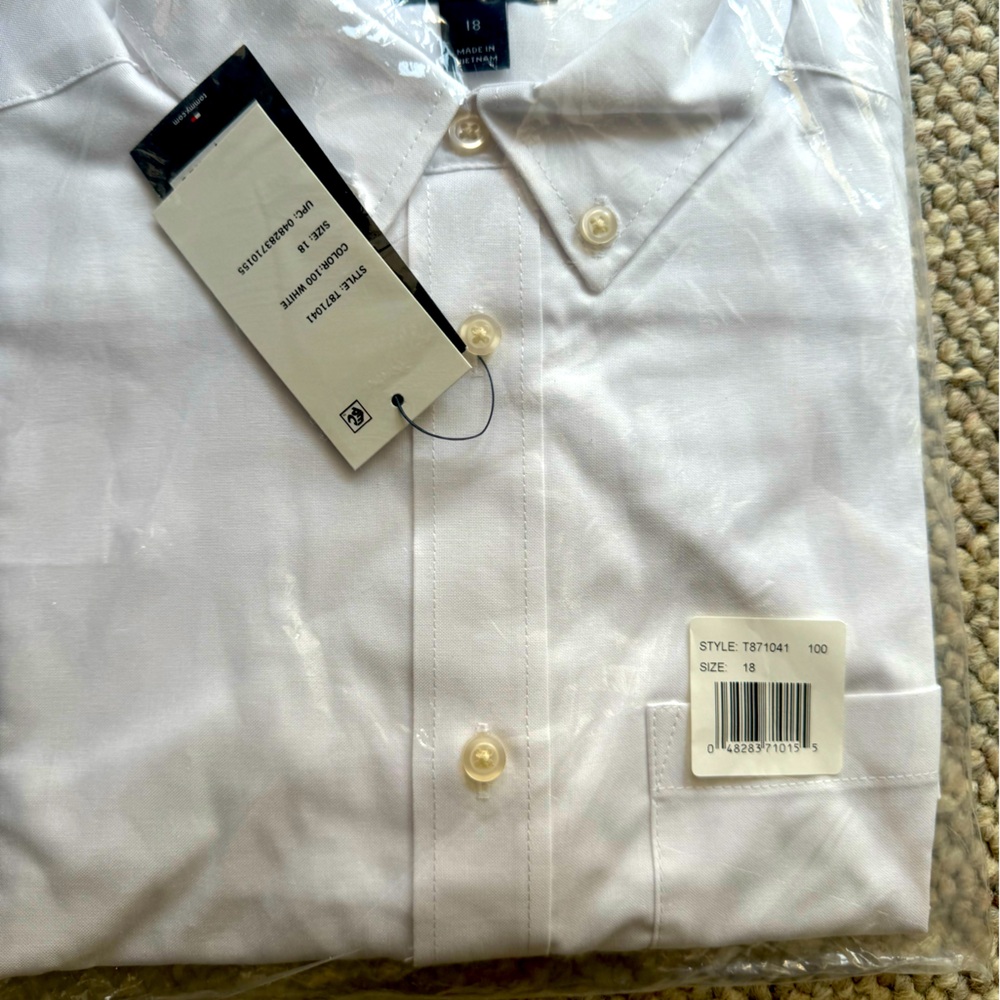 Boys Long sleeve dress shirt